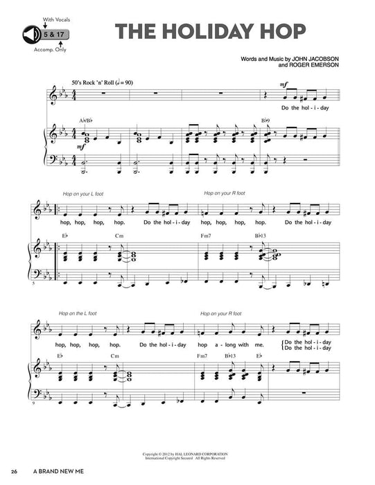 A Brand New Me Seasonal Movement and Activity Songs for Grades K-3 樂章 | 小雅音樂 Hsiaoya Music