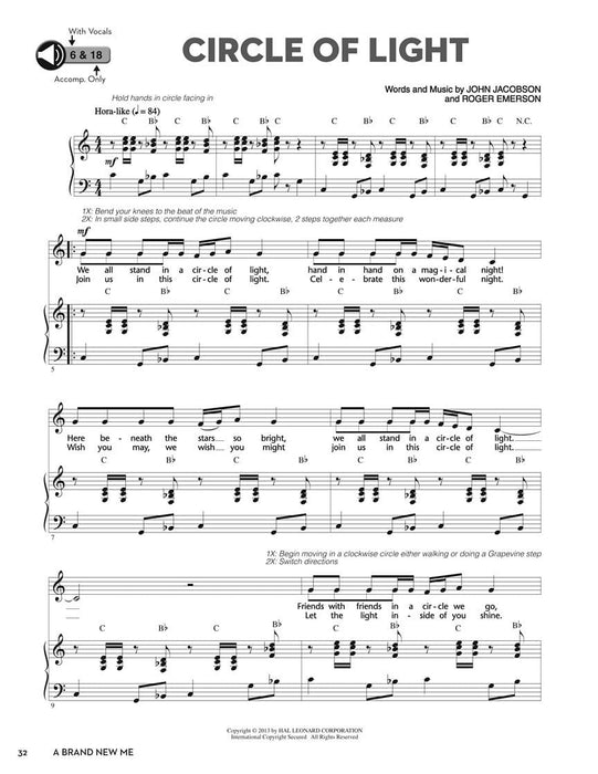 A Brand New Me Seasonal Movement and Activity Songs for Grades K-3 樂章 | 小雅音樂 Hsiaoya Music