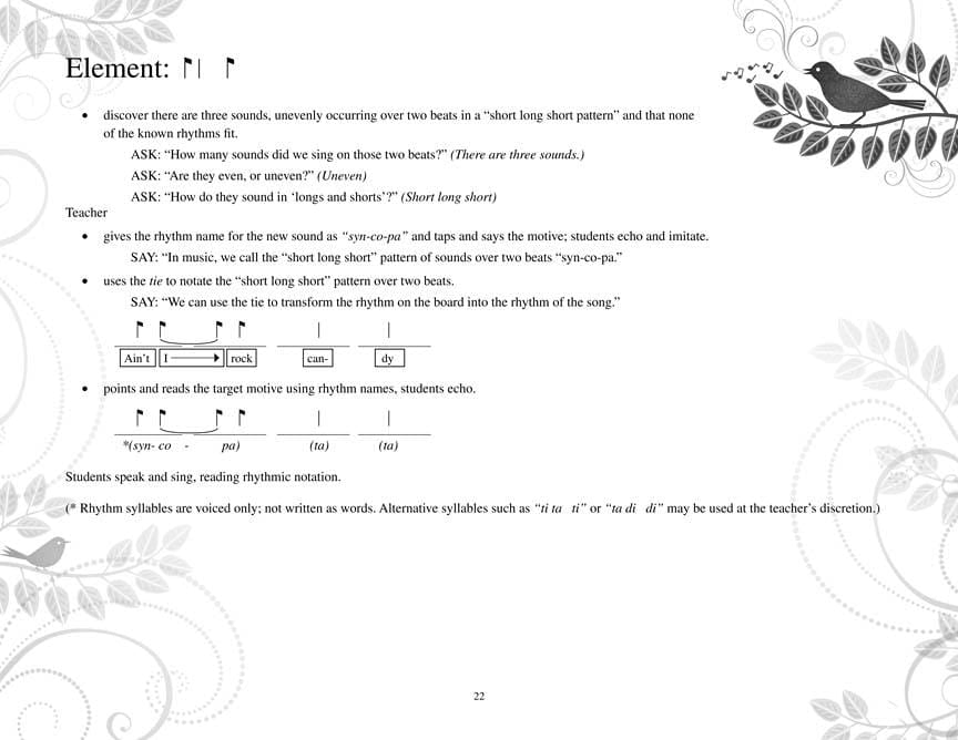 First We Sing! Teaching Strategies Rhythmic & Melodic Elements for Intermediate Grades 節奏 | 小雅音樂 Hsiaoya Music