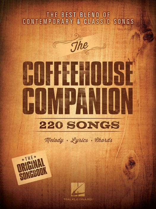 The Coffeehouse Companion The Best Blend of Contemporary & Classic Songs 9x12 Edition | 小雅音樂 Hsiaoya Music
