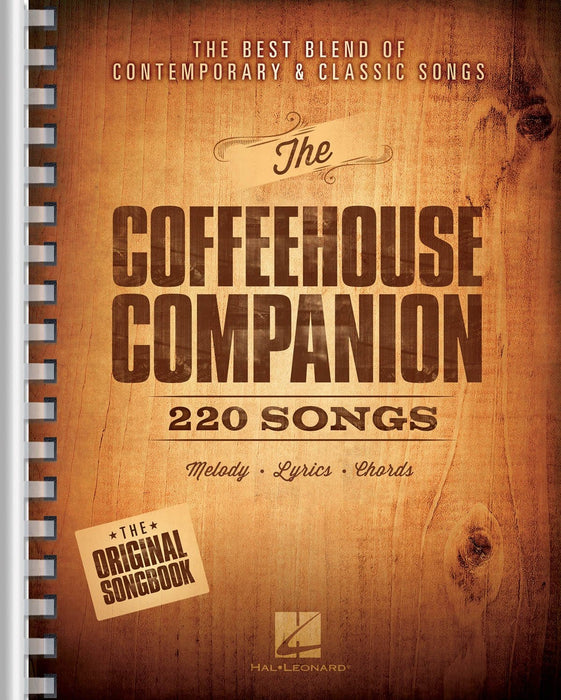 The Coffeehouse Companion The Best Blend of Contemporary & Classic Songs 9x12 Edition | 小雅音樂 Hsiaoya Music