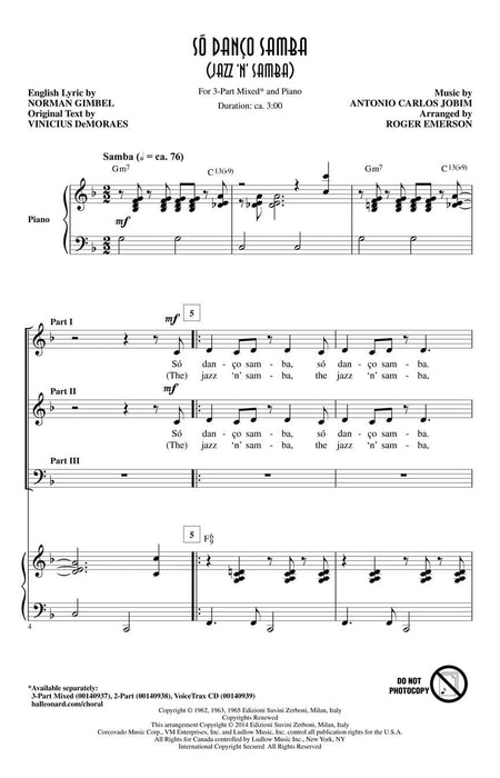 Só Danço Samba (Jazz 'n' Samba) Discovery Level 1 爵士音樂 | 小雅音樂 Hsiaoya Music