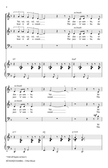 Só Danço Samba (Jazz 'n' Samba) Discovery Level 1 爵士音樂 | 小雅音樂 Hsiaoya Music