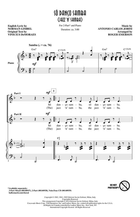 Só Danço Samba (Jazz 'n' Samba) Discovery Level 1 爵士音樂 | 小雅音樂 Hsiaoya Music