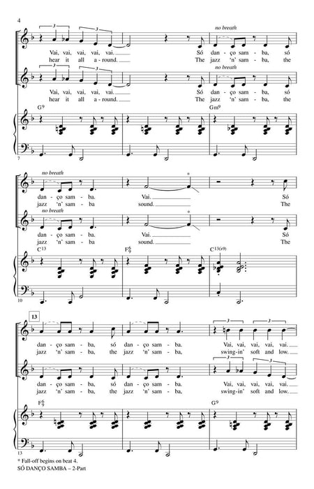 Só Danço Samba (Jazz 'n' Samba) Discovery Level 1 爵士音樂 | 小雅音樂 Hsiaoya Music