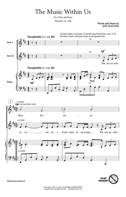 The Music Within Us | 小雅音樂 Hsiaoya Music