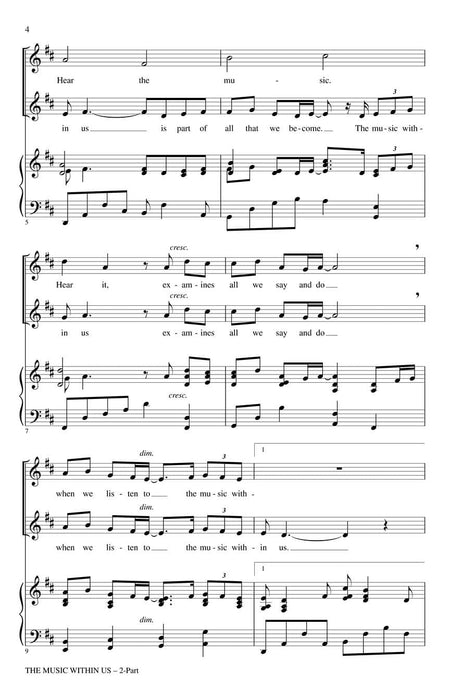 The Music Within Us | 小雅音樂 Hsiaoya Music