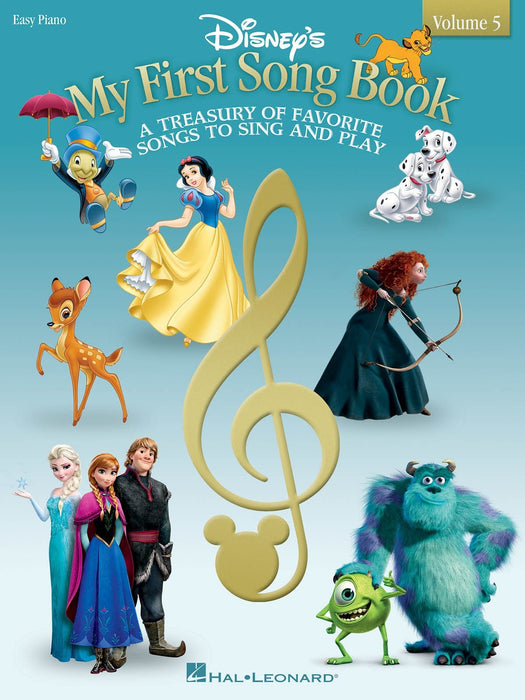Disney's My First Songbook - Volume 5 | 小雅音樂 Hsiaoya Music