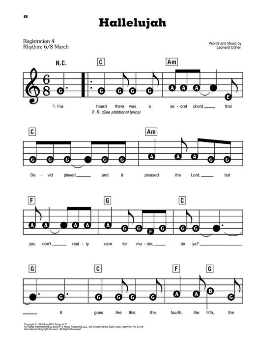 50 Great Songs E-Z Play Today Volume 153 With Play-Along Audio Tracks! | 小雅音樂 Hsiaoya Music