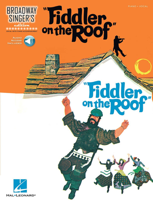 Fiddler on the Roof Broadway Singer's Edition 百老匯 | 小雅音樂 Hsiaoya Music
