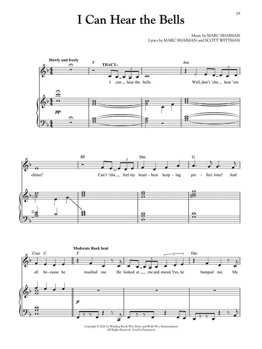 Hairspray Broadway Singer's Edition 百老匯 | 小雅音樂 Hsiaoya Music