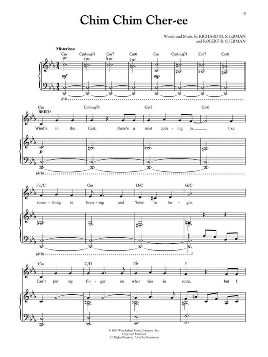 Mary Poppins Broadway Singer's Edition 百老匯 | 小雅音樂 Hsiaoya Music