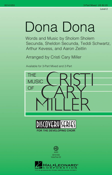 Dona Dona Discovery Level 2 | 小雅音樂 Hsiaoya Music