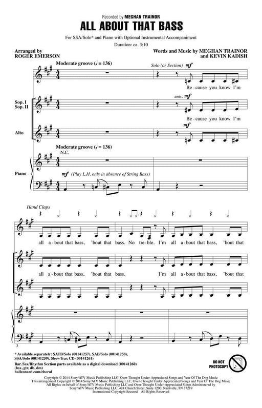 All About That Bass | 小雅音樂 Hsiaoya Music