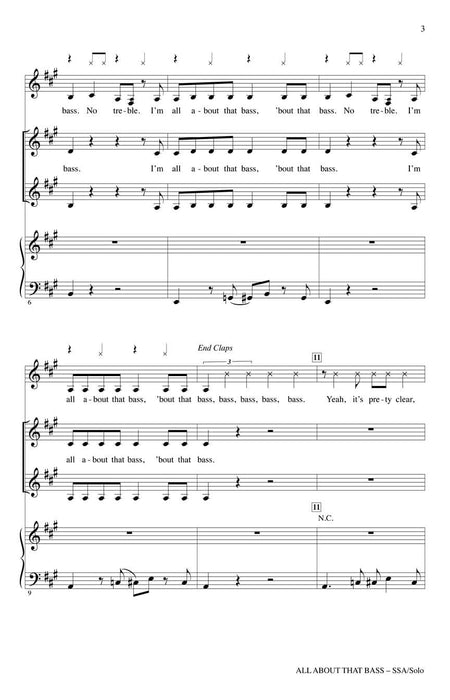 All About That Bass | 小雅音樂 Hsiaoya Music