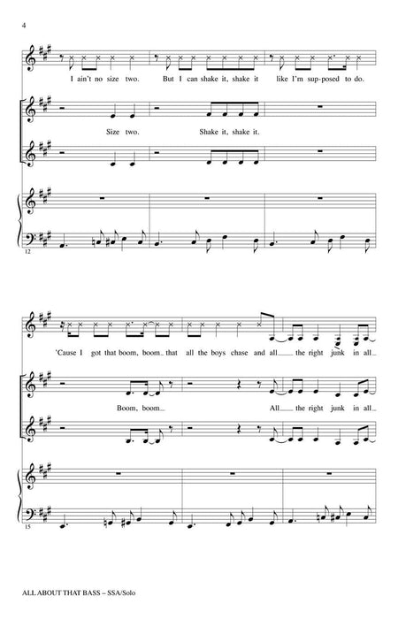 All About That Bass | 小雅音樂 Hsiaoya Music