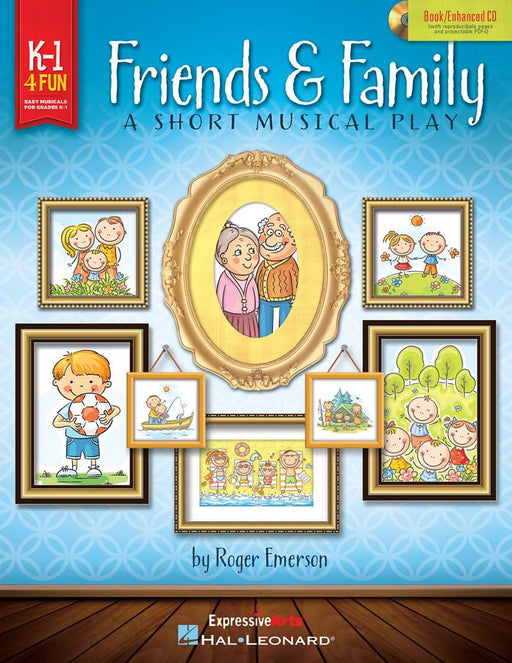 Friends & Family A Short Musical Play for Very Young Voices | 小雅音樂 Hsiaoya Music