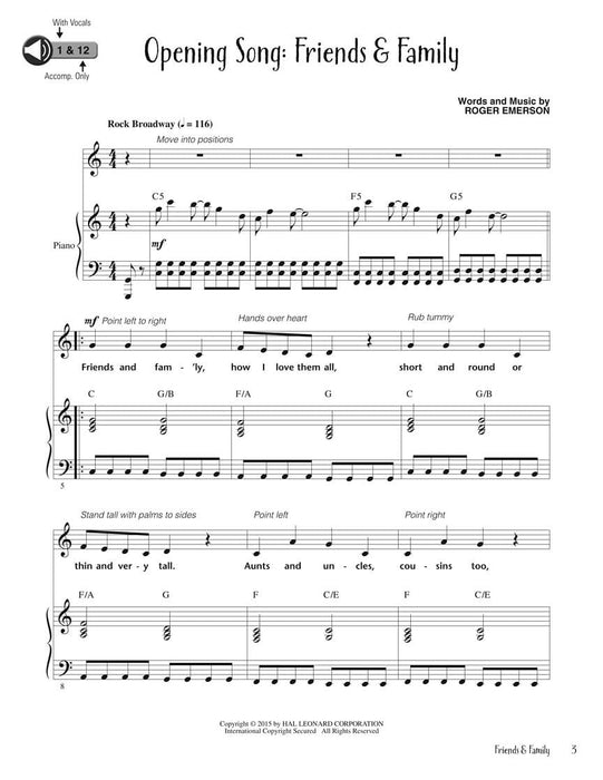 Friends & Family A Short Musical Play for Very Young Voices | 小雅音樂 Hsiaoya Music