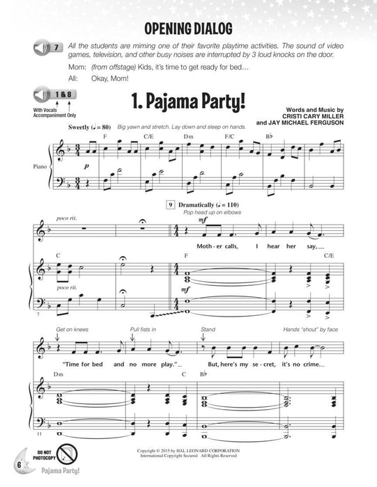 Pajama Party! A Musical Revue About How Bedtime Can Be a Blast! | 小雅音樂 Hsiaoya Music