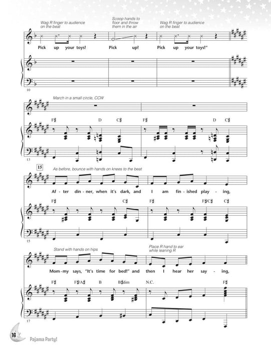 Pajama Party! A Musical Revue About How Bedtime Can Be a Blast! | 小雅音樂 Hsiaoya Music