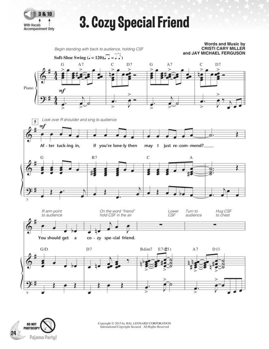 Pajama Party! A Musical Revue About How Bedtime Can Be a Blast! | 小雅音樂 Hsiaoya Music