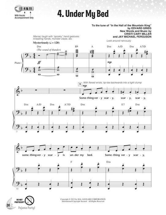 Pajama Party! A Musical Revue About How Bedtime Can Be a Blast! | 小雅音樂 Hsiaoya Music