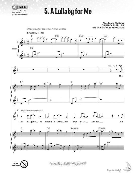 Pajama Party! A Musical Revue About How Bedtime Can Be a Blast! | 小雅音樂 Hsiaoya Music