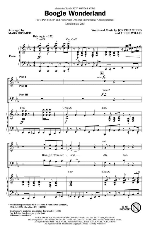 Boogie Wonderland | 小雅音樂 Hsiaoya Music