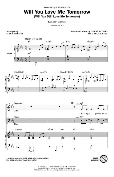 Will You Love Me Tomorrow (Will You Still Love Me Tomorrow) | 小雅音樂 Hsiaoya Music