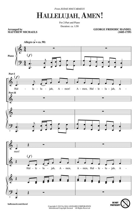 Hallelujah, Amen! 韓德爾 | 小雅音樂 Hsiaoya Music