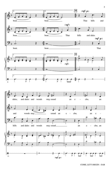 Come, Let's Begin | 小雅音樂 Hsiaoya Music