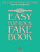 The Easy Pop/Rock Fake Book Melody, Lyrics & Simplified Chords in the Key of C 費克 旋律 | 小雅音樂 Hsiaoya Music