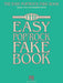 The Easy Pop/Rock Fake Book Melody, Lyrics & Simplified Chords in the Key of C 費克 旋律 | 小雅音樂 Hsiaoya Music