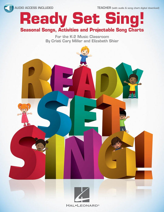 Ready Set Sing! Seasonal Songs, ACtivities and Projectable Song Charts | 小雅音樂 Hsiaoya Music
