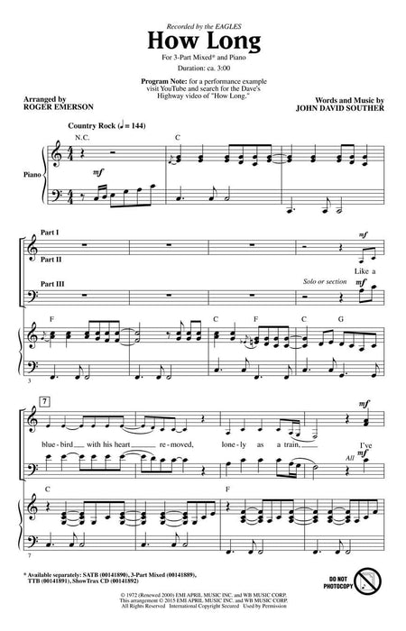 How Long | 小雅音樂 Hsiaoya Music