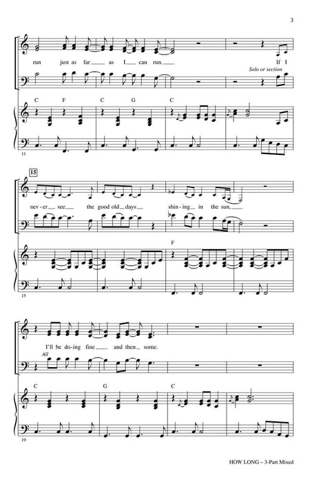 How Long | 小雅音樂 Hsiaoya Music