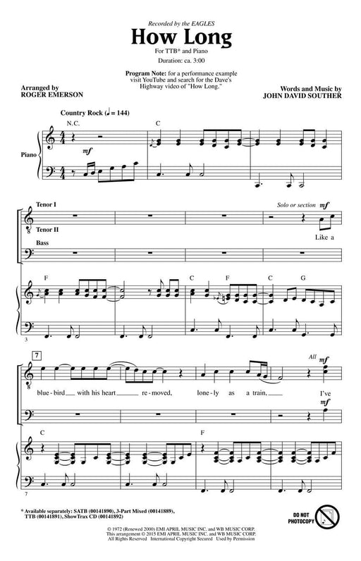 How Long | 小雅音樂 Hsiaoya Music