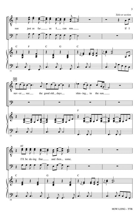 How Long | 小雅音樂 Hsiaoya Music