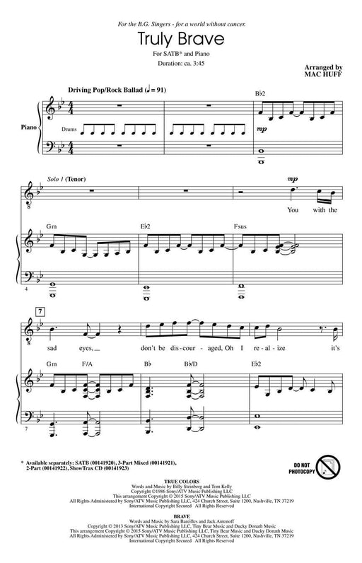 Truly Brave | 小雅音樂 Hsiaoya Music