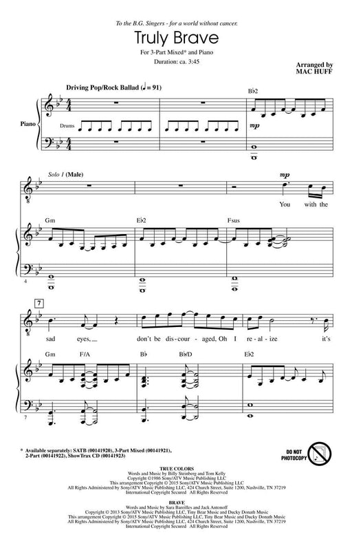 Truly Brave | 小雅音樂 Hsiaoya Music