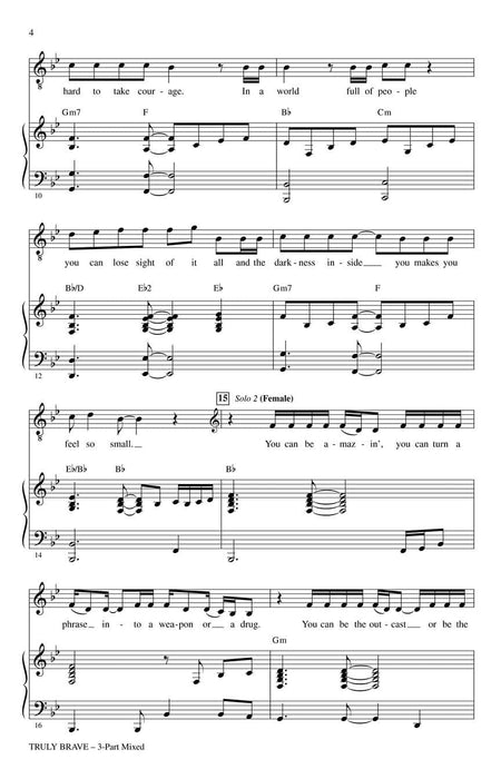 Truly Brave | 小雅音樂 Hsiaoya Music