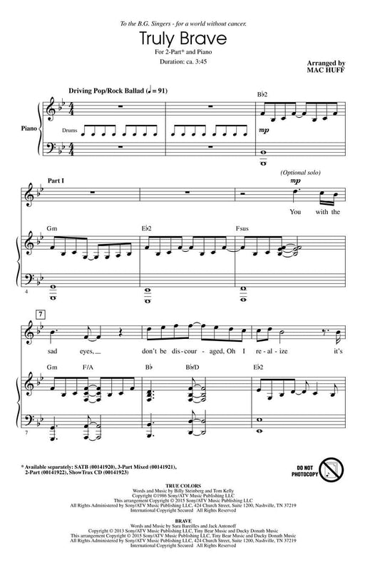 Truly Brave | 小雅音樂 Hsiaoya Music