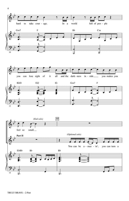 Truly Brave | 小雅音樂 Hsiaoya Music