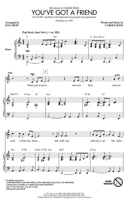 You've Got a Friend | 小雅音樂 Hsiaoya Music