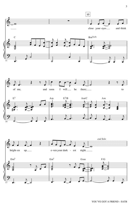 You've Got a Friend | 小雅音樂 Hsiaoya Music