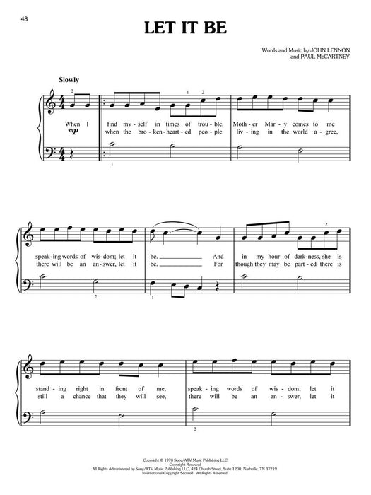 Simple Songs - The Easiest Easy Piano Songs 鋼琴 | 小雅音樂 Hsiaoya Music