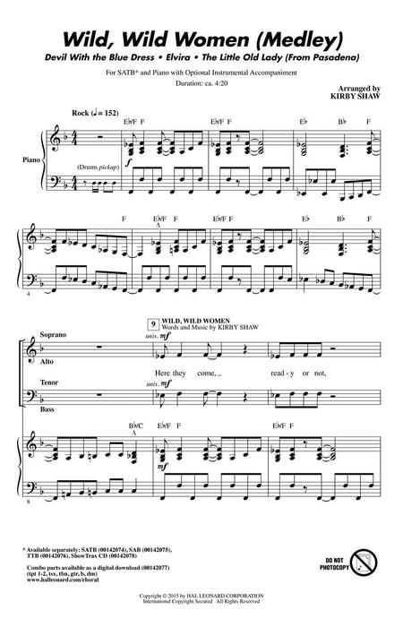 Wild, Wild Women Medley 組合曲 | 小雅音樂 Hsiaoya Music