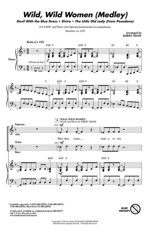 Wild, Wild Women Medley 組合曲 | 小雅音樂 Hsiaoya Music