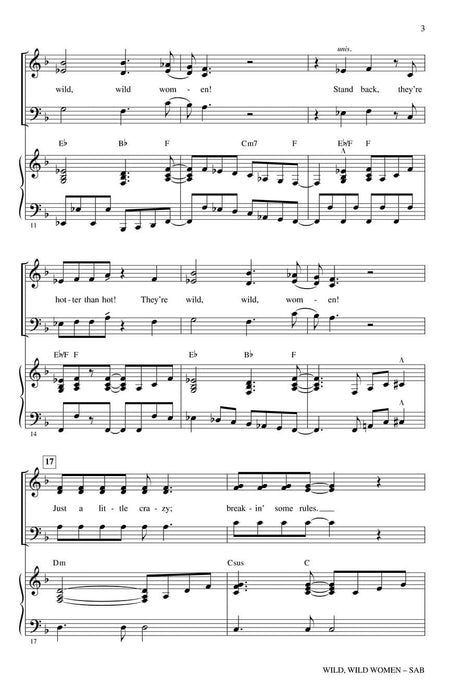 Wild, Wild Women Medley 組合曲 | 小雅音樂 Hsiaoya Music