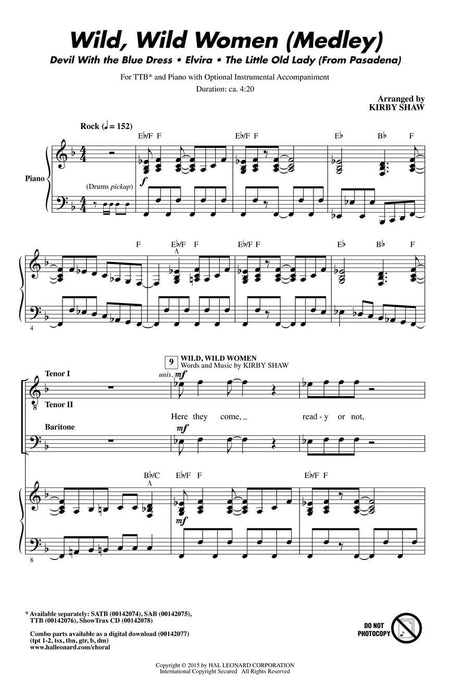 Wild, Wild Women Medley 組合曲 | 小雅音樂 Hsiaoya Music